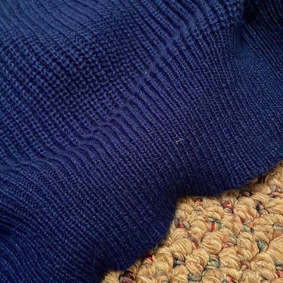 zipper knitted sweater - Picture 4 of 5